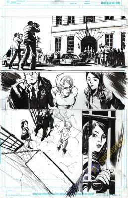 Rafael Albuquerque | Animal Man #27 Page 11 | Essential Sequential