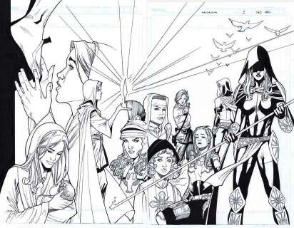 Nelson Blake 2 - The Magdalena: The Spear of Destiny (Top Cow) issue #01 (02 & 03)