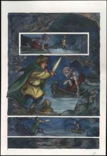 Wenzel, David - HOBBIT, THE Half Splash | ComicConnect