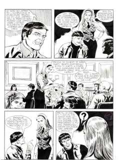 Diso, Roberto - 3 Original page - Mister No #73 - "Sangue sulla neve" - 1981 | Catawiki