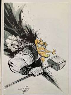 Fernandez, Enrique - 1 Original drawing - Brigada - 2013