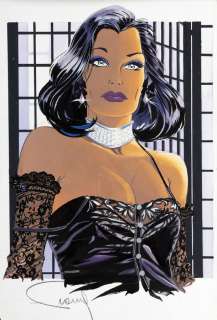 Francq | Largo Winch, illustration Ã  la gouache… | Millon