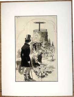 Gillain, Joseph (Jijé) - 1 Original drawing - Le Comte de Monte Christo - 1951 | Catawiki