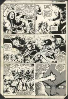 Cockrum, Dave - X-MEN (1963-2011) #161 Interior Page | ComicConnect