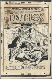 Buckler, Rich - ASTONISHING TALES #30 Cover | ComicConnect