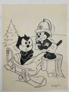 Dossi, Sandro - 1 Original cover - Felix | Catawiki