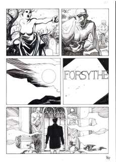 Mari, Nicola - 1 Original page - Dylan Dog Gigante #17 - "La statua di carne" - 2008 | Catawiki