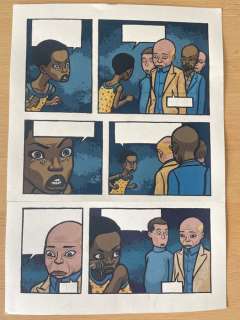 Stassen, Jean-Philippe - 1 Original colour page - L’île au trésor - 2000 | Catawiki