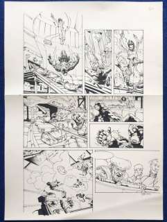 Gess - 1 Original page - Carmen Mc Callum - Dans le vide de Kirkwood - Planche n°44 - 2007
