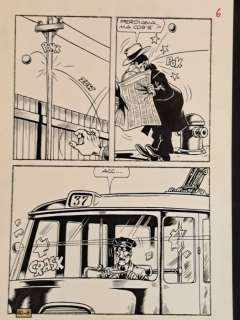 Magnus & Bunker - 1 Original page - Alan Ford - La Testa del Coccodrillo | Catawiki