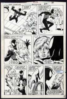 Buckler, Rich - SPECTACULAR SPIDER-MAN (1976-98) #116 Interior Page | ComicConnect