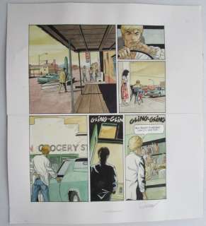 Renaud - 1 Original page - Crotales T1 - 2014 | Catawiki