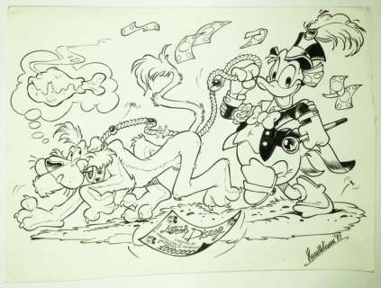 Molinari, Lara | "Lotteria Disney"  - from Topolino no. 2000  - (1993) | Catawiki