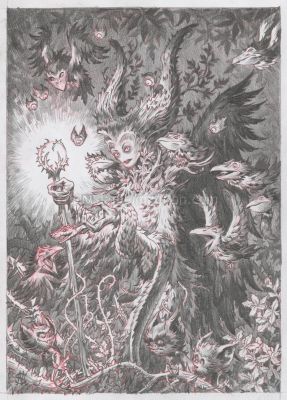 Stan Manoukian | Once Upon a Time, Illustration originale, r | Daniel Maghen