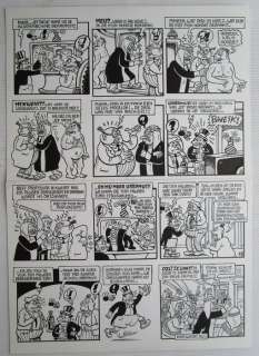 Linthout, Willy - 1 Original page - Urbanus 120 - Rachidje is plat - 2006 | Catawiki