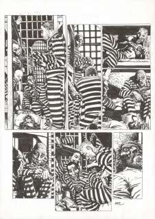 Igor Kordey - Planche originale - Yuma - Marshall Bass