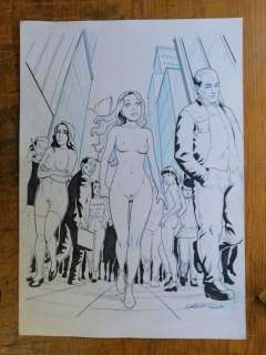 Gambedotti, Atilio - 1 Original cover - Susie - "Nouveau depart" cover - 2024 | Catawiki