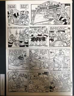 Linthout, Willy - 1 Original page - Urbanus 110 - De peperbollenkuur - 2005 | Catawiki