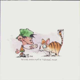 Midam - 1 Original colour drawing - Kidpaddle - 2025