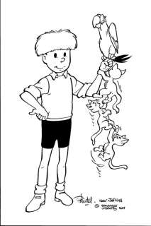 Delzenne, Philippe - 1 Original drawing - Jommeke - 2025 | Catawiki