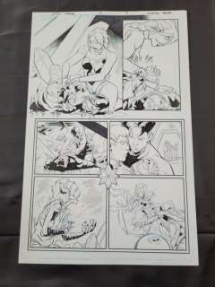 Coleman/Poggi - 1 Original page - Captain Marvel