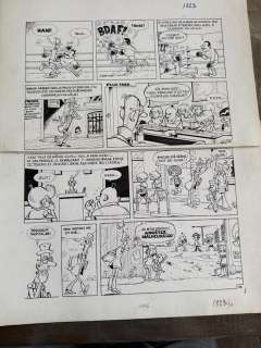 Devos, Jaques - 1 Original page - Mr. Kweeniewa en geniale Olivier | Catawiki