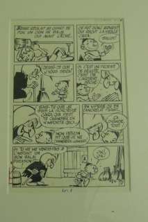 Tillieux ,Maurice : Planche Originale | La vieille tige | Catawiki