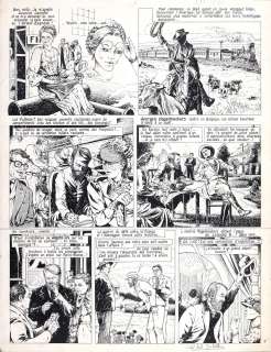 Schetter | L’Orient-Express, planche n°1 Ã  l’encre de… | Millon