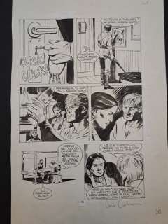 Ambrosini, Berardi - 1 Original page - Ken Parker: La Leggenda del Generale - 1980 | Catawiki