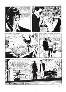 Mari, Nicola - 1 Original page - Dylan Dog #317 - "L’impostore" - 2015 | Catawiki