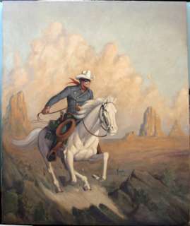 Greg Theakston - The Lone Ranger Collection Painted Cover Art (Published By Pure Imagination, 1993)