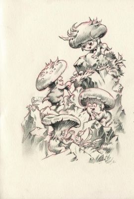 Stan Manoukian | Monstre , Monstre est amoureux , Illustrati | Daniel Maghen