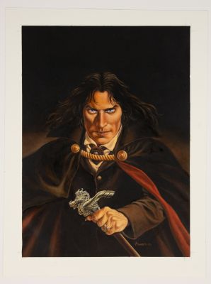 Yves Swolfs (1955–) – Original Cover Artwork for Prince de la Nuit (Complete Box Set, Volumes…