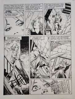 Musquera, Xavier - 1 Original page - Peggy Press - 1986