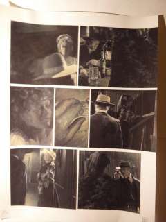 Le Hénanff, Fabrice - 1 Colour pencil drawing - Lawmen 1 page 48 - 2023 | Catawiki