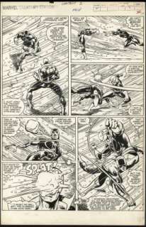 Romita Jr., John - CONTEST OF CHAMPIONS #2 Interior Page | ComicConnect