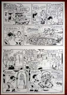 Bosschaert, Jan | Original page  - De Geverniste Vernepelingskes | Catawiki