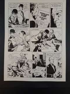 Tacconi, Castelli - 1 Original page - Gli Aristocratici: Un Ombra dal Passato - 1973 | Catawiki