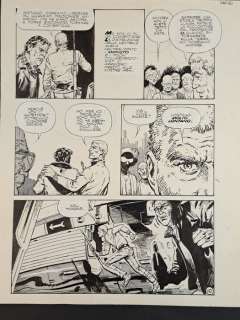 Lopez; Maiztegui - 1 Original page - El Eternauta III - 2004 | Catawiki