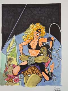 Saudelli, Franco - 1 Couverture exécutive - La Bionda: Nuovo Look - Maledette Perle - 2019 | Catawiki