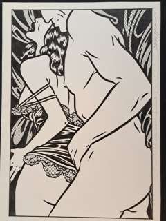 Baldazzini, Roberto - 1 Original drawing - Hommage a Phantom | Catawiki