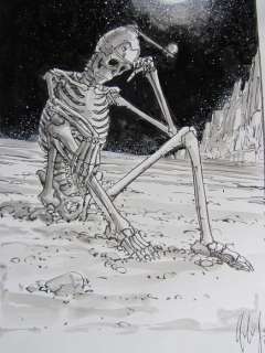 Liberge, Eric - 1 Original drawing - Mardi Gras Descendres - 2015 | Catawiki