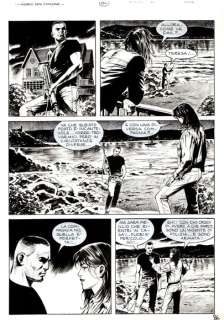 Dotti, Maurizio - 4 Original page - Dampyr #69 - "i giorni del Condor" - 2006 | Catawiki