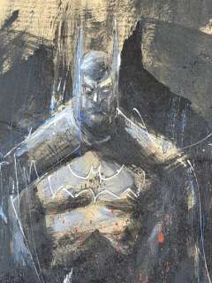 Furnò, Davide - 1 Original colour drawing - Il Cavaliere Oscuro | Catawiki