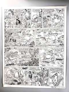 Luguy, Philippe - 1 Original page - Percevan | Catawiki