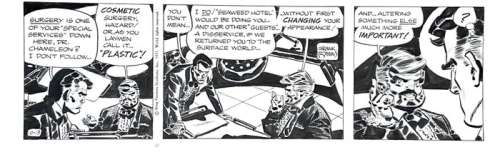 Frank Robbins - 1 Original page - Johnny Hazard - 1971 | Catawiki