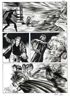 Russo, Fabrizio - 3 Original page - Dampyr Speciale #13 - "La terra delle aquile" - 2017 | Catawiki