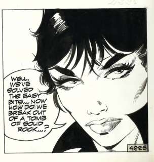 Enric Badia Romero - 1 Original page - Modesty Blaise - strip #4225 - 1977 | Catawiki