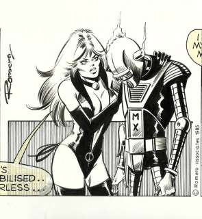 Enric Badia Romero - 1 Original page - Axa - strip #1984 - 1985 | Catawiki