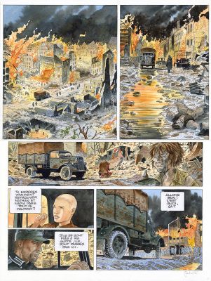 Jarbinet | Airborne 44 T.8 Sur nos ruines | Galerie Champaka